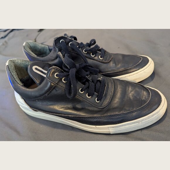 FILLING PIECES - Low top leather sneakers - Sz 43 - Picture 4 of 8